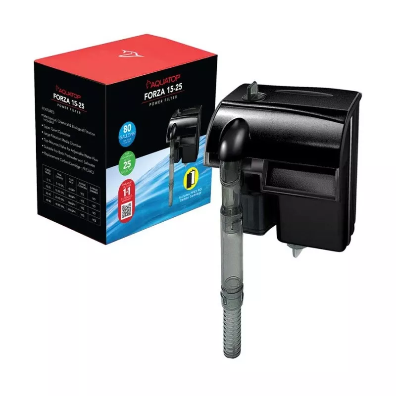 Aquatop FORZA Power Filter Black