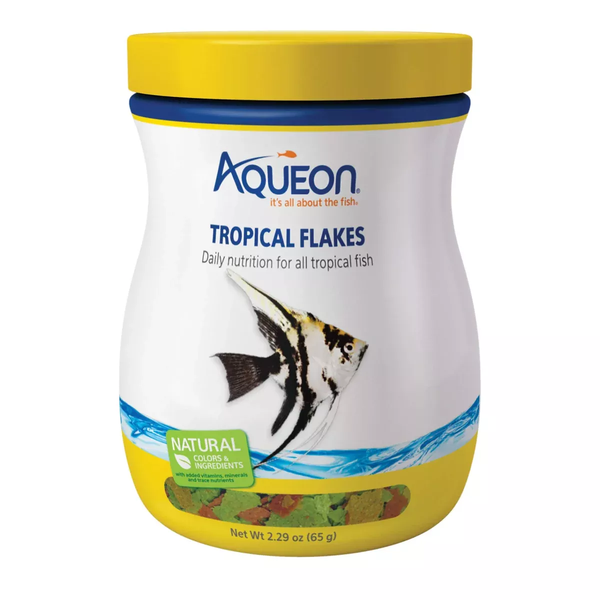 Aqueon Tropical Flakes 2.29oz
