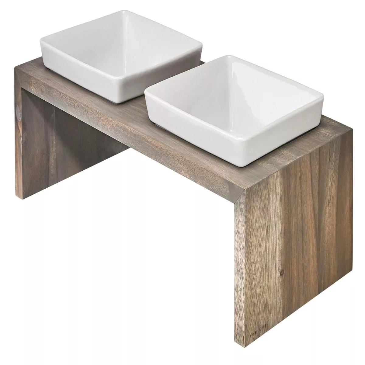 Artisan Fossil Feeder Double Diner