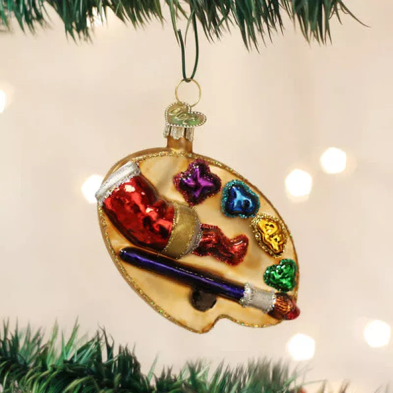 Artist’s Palette Ornament