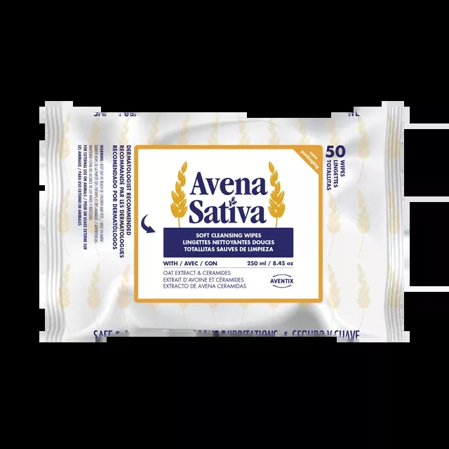 Avena Sativa Wipes for Cats & Dogs