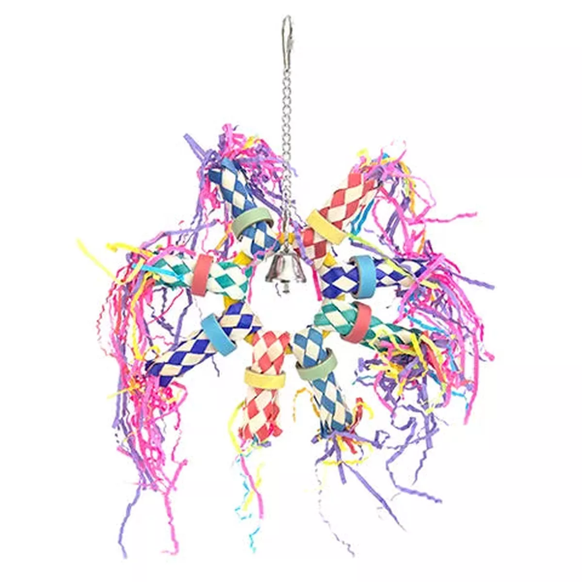 Bainbridge Bird Toys – Destructive Fiesta Star