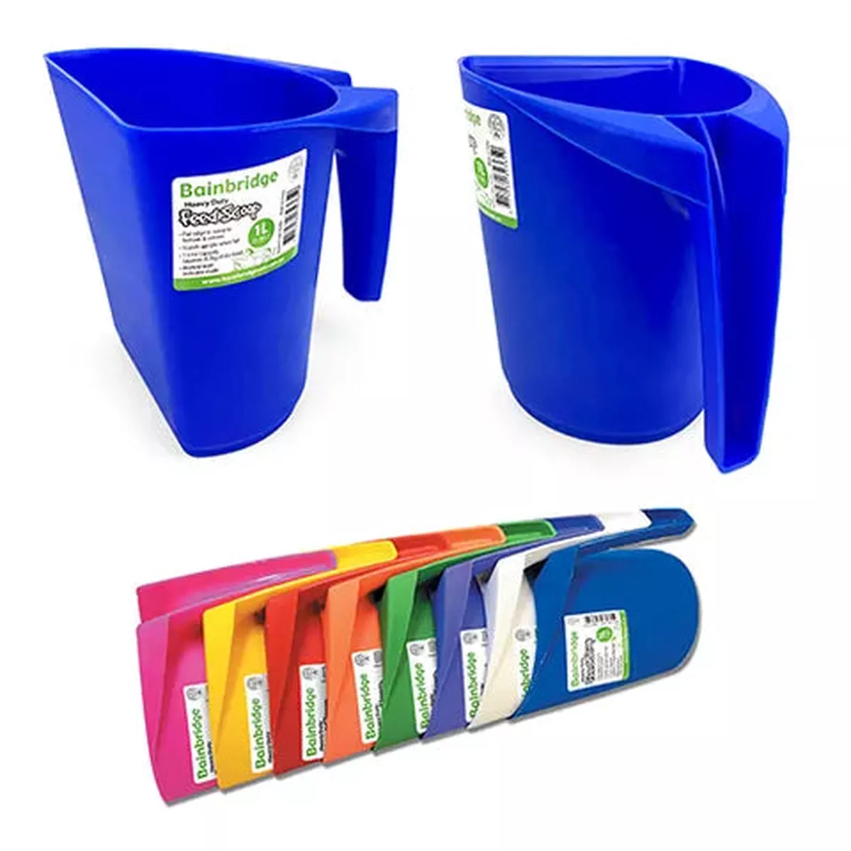 Bainbridge Feed Scoops Heavy Duty 1L