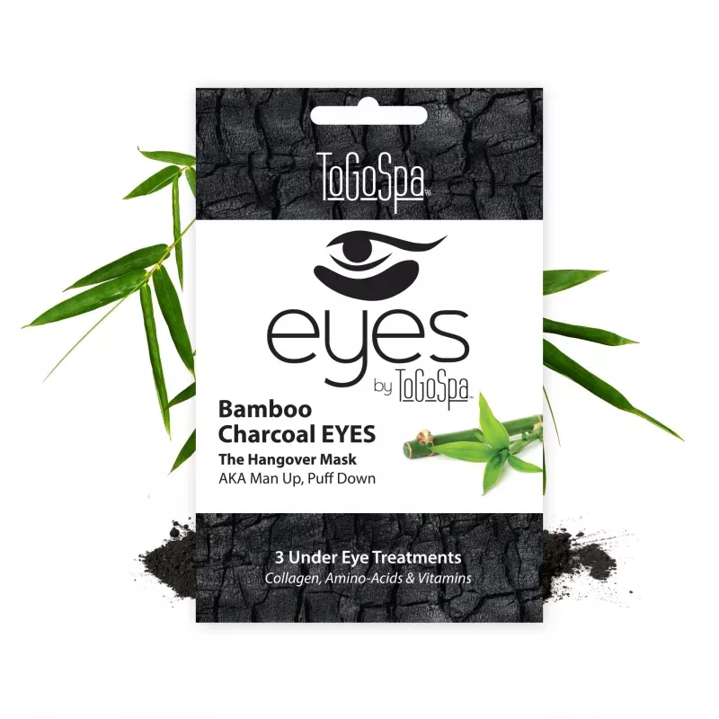 Bamboo Charcoal + Caffeine Eyes