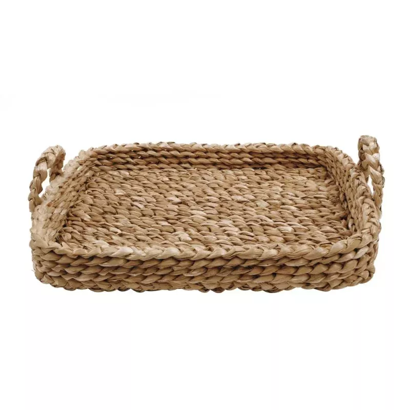 BankuanBraided Tray w/ Handles