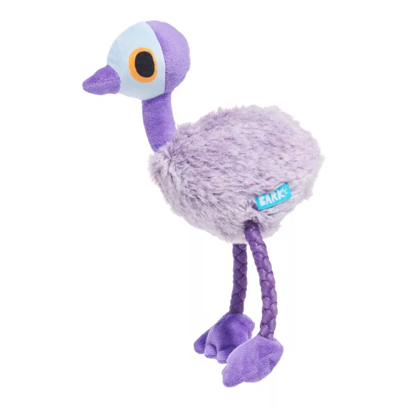 BARK Adelaide Emu Dog Toy