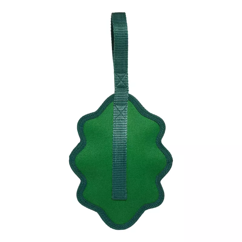 BARK A Green Chew Leaf Dog Toy