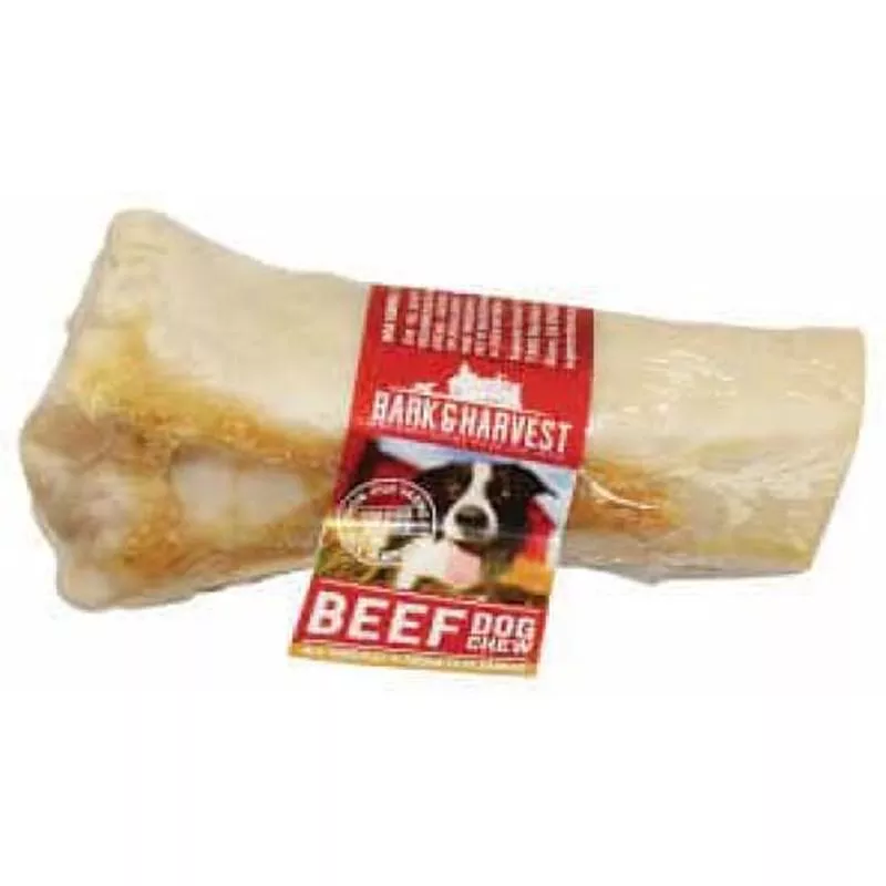 BARK AND HARVEST: Bone Dog Beef With Tendon, 5 in (Case of 3)