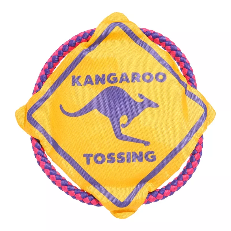 BARK Kangaroo Tossing Dog Toy