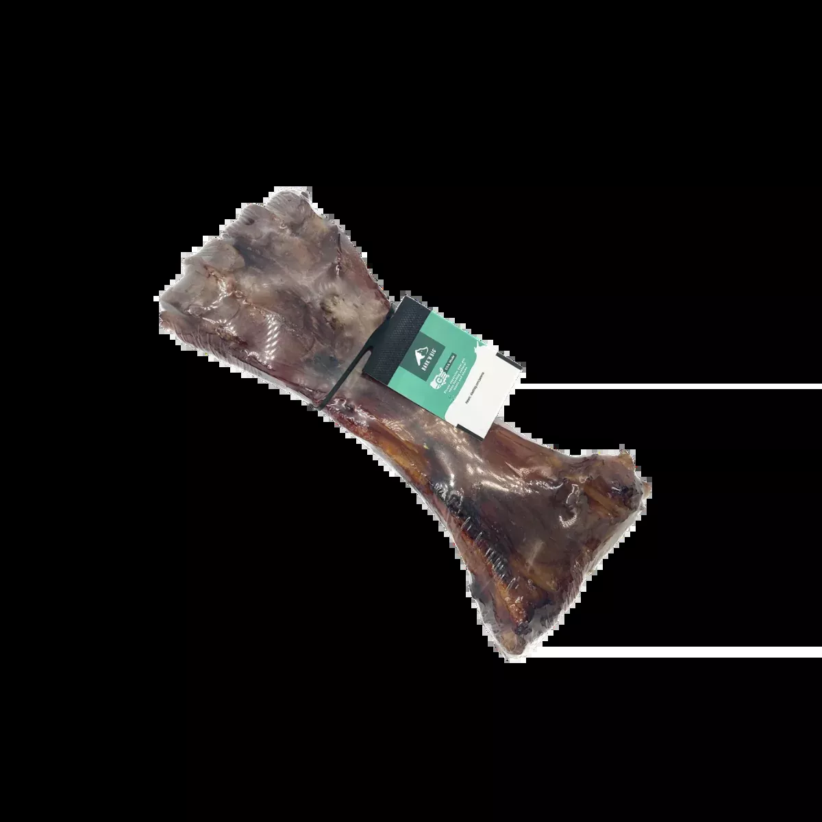 BarkNBig Shin Bone Dog Treat – Beef
