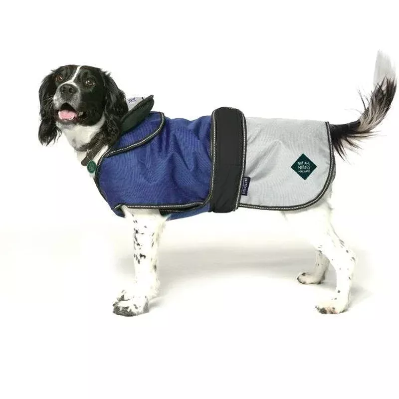 Battersea 2in1 Dog Coat Blue 40cm/16″