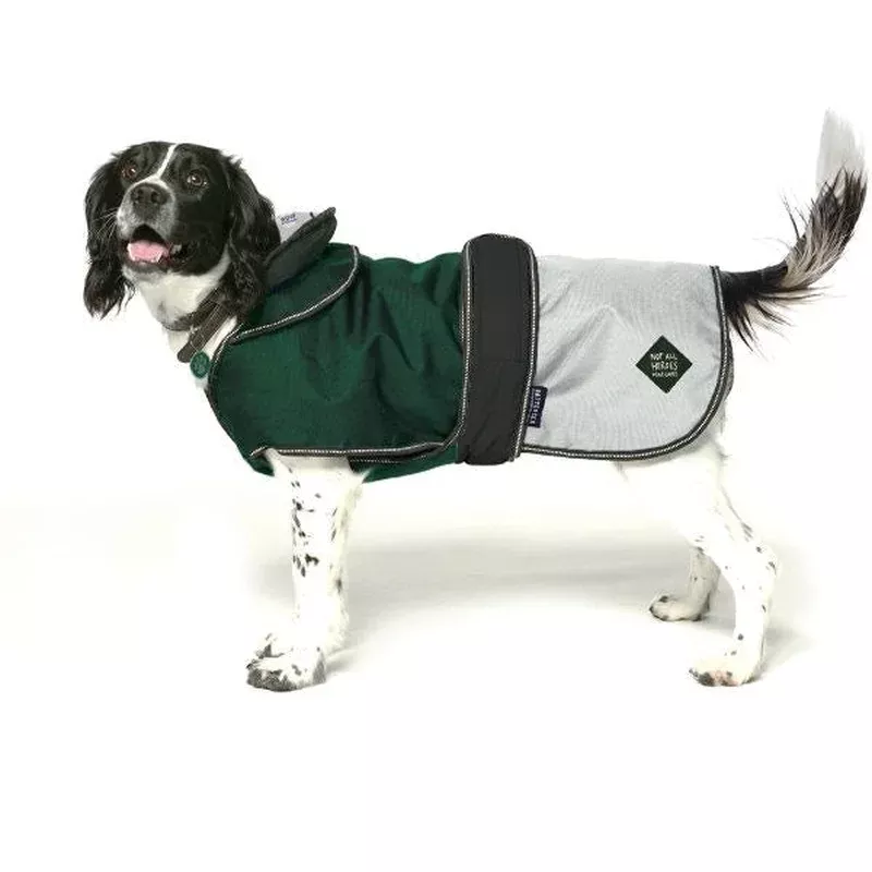 Battersea 2in1 Dog Coat Green 60cm/24″