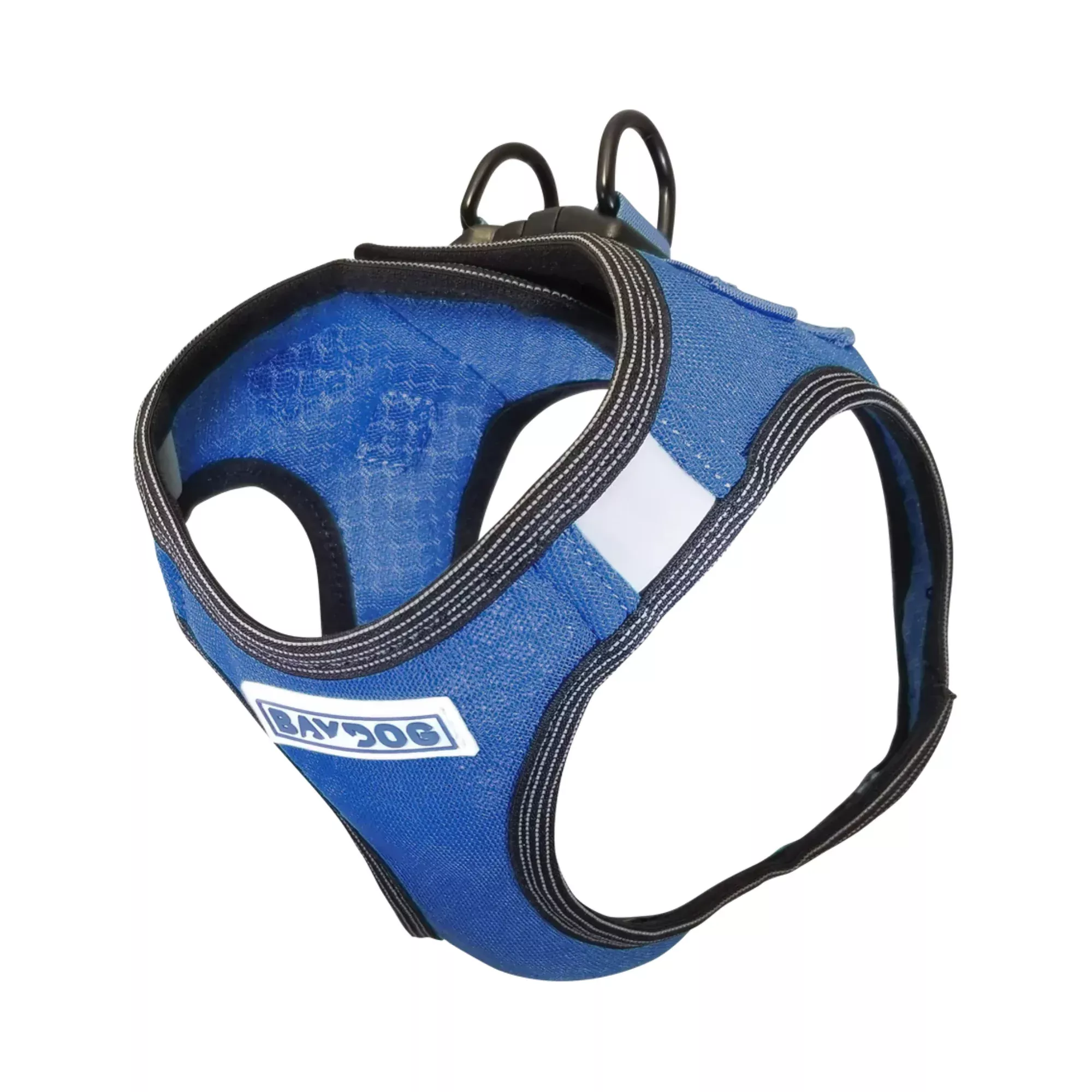 BayDog Liberty Bay Harness – Blue
