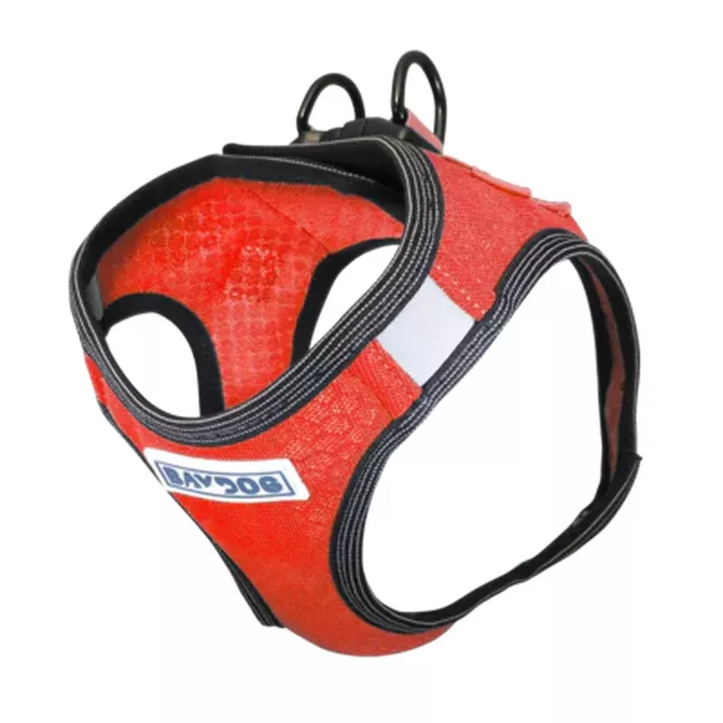 BayDog Liberty Bay Harness- Red