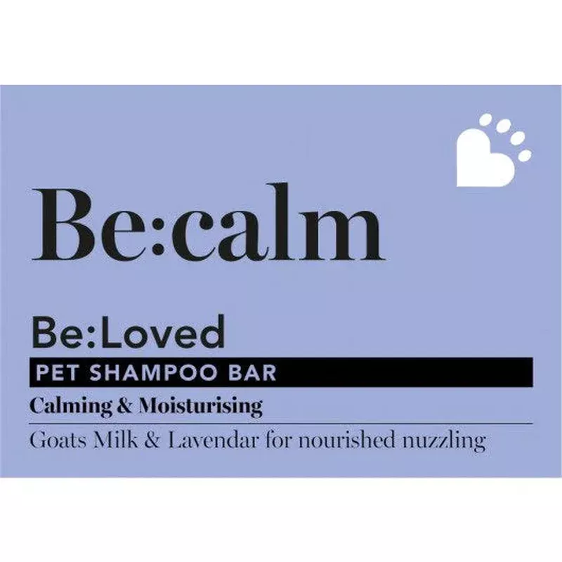 Be:loved Shampoo Bar – Calm & Conditioning – 100g