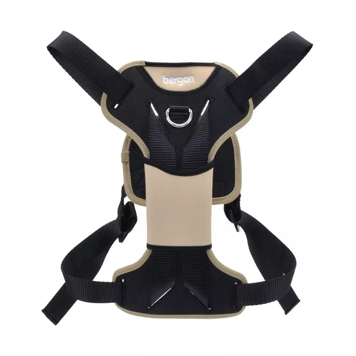 Bergan Car Harness Large Tan/Black