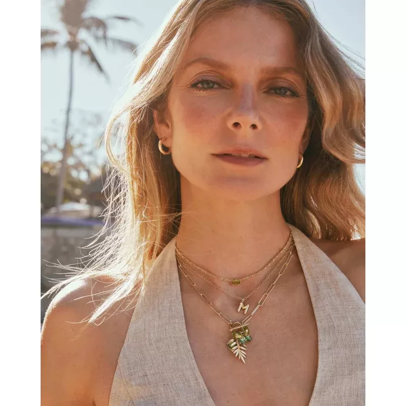 Bianca Butterfly Charm Necklace