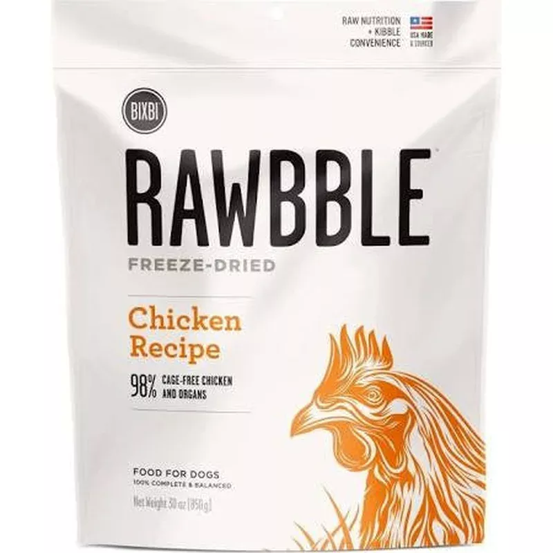 Bixbi Rawbble Dog Freeze Dried Chicken 26oz {L+x}