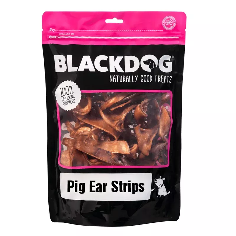 BLACKDOG – PIG EAR STRIPS