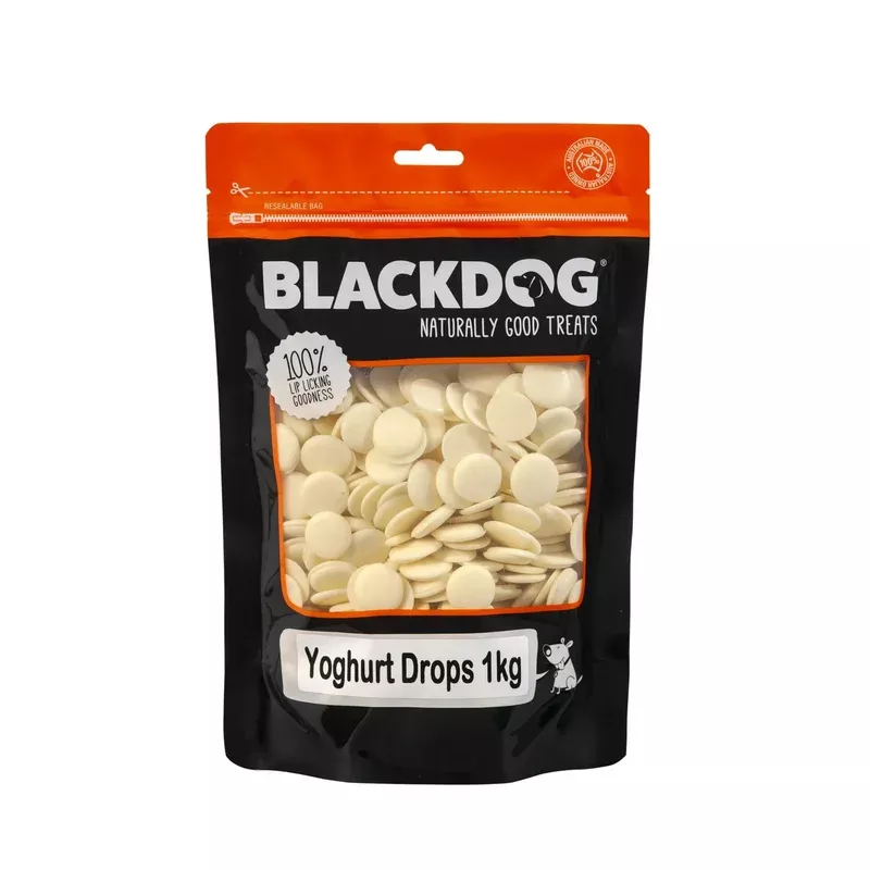 BlackDog Yoghurt Drops