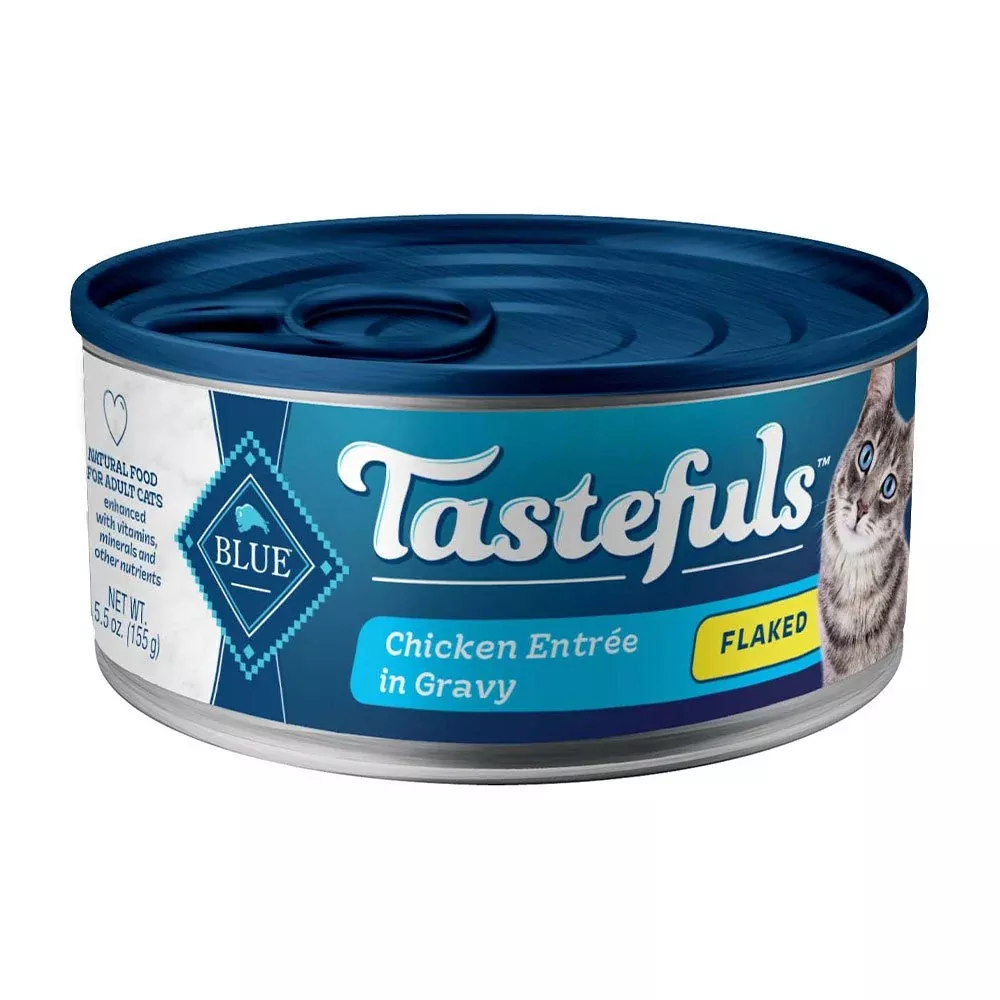 Blue Buffalo Tastefuls Flaked Canned Cat Food
