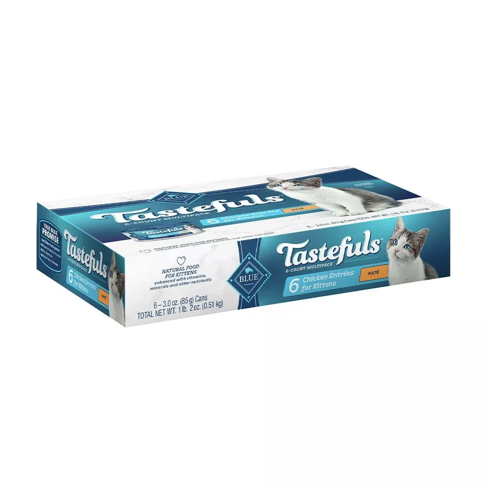 Blue Buffalo Tastefuls Pate Canned Kitten Food