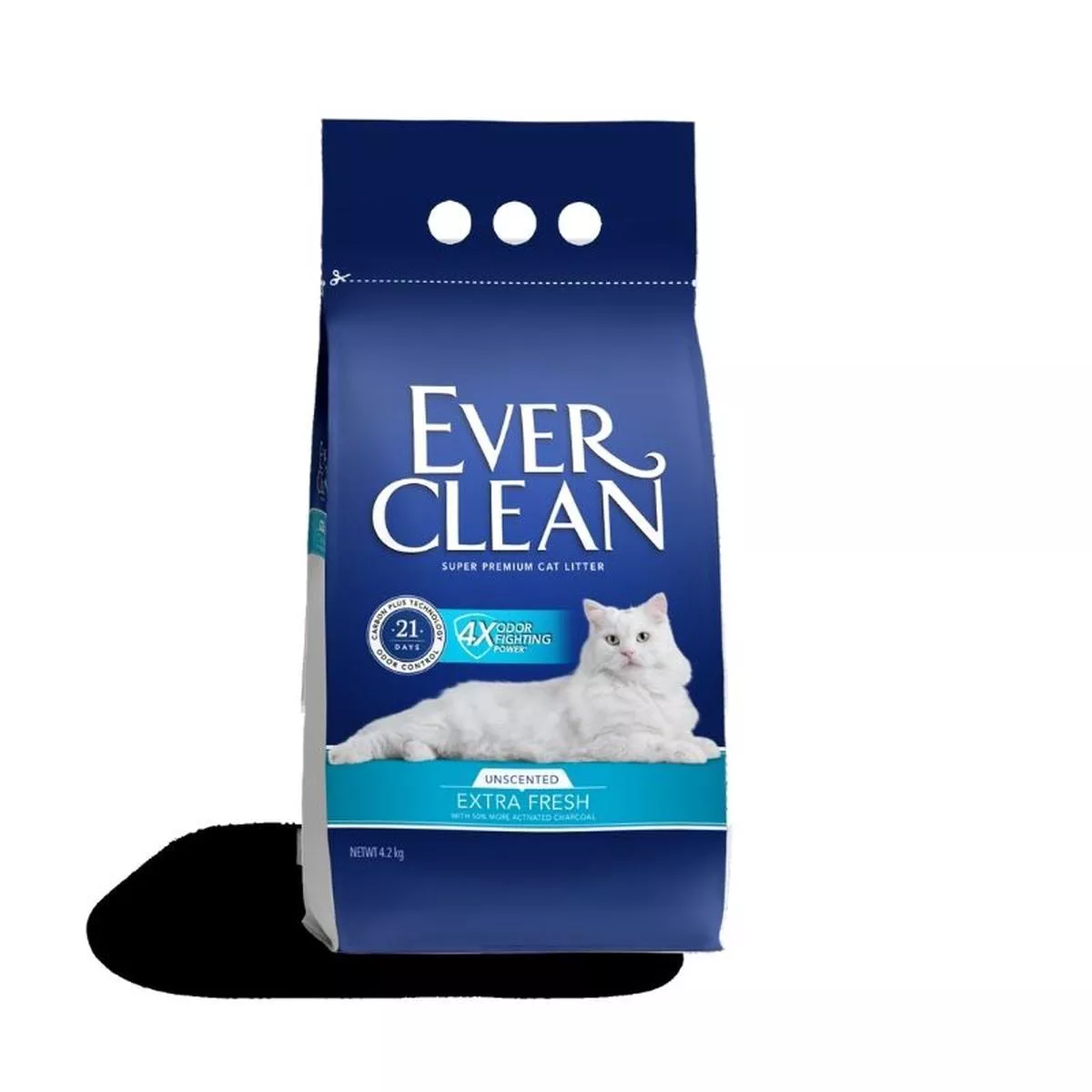 *Blue Label 4X Deodorizing King (Fragrance-Free) 4.2kg
