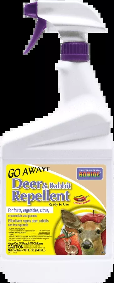 Bonide Go Away! Deer & Rabbit Repellent