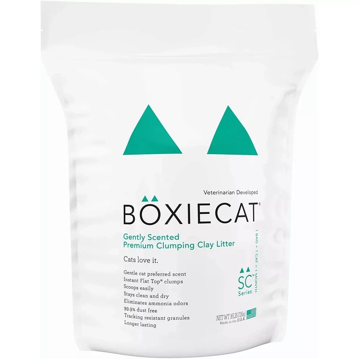 Boxie Cat Scented Litter 16lb