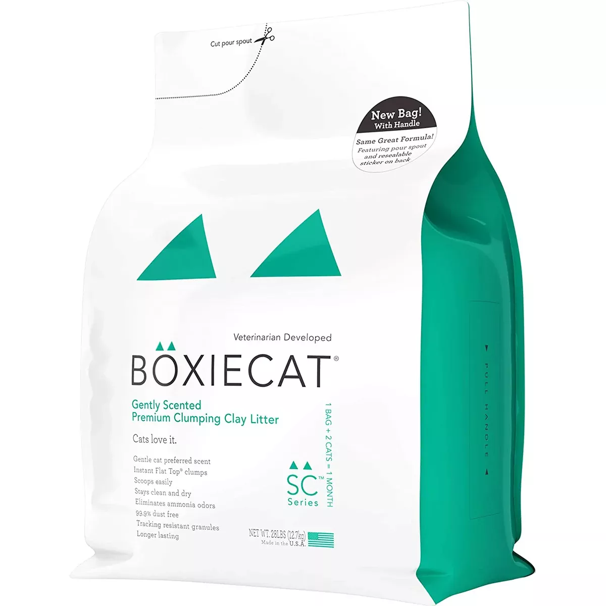 Boxiecat Scented Clumping Clay Cat Litter 28lb