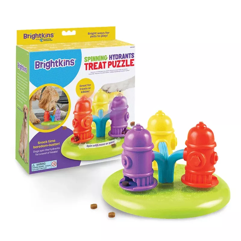 Brightkins Spinning hydrants Interactive Puzzle