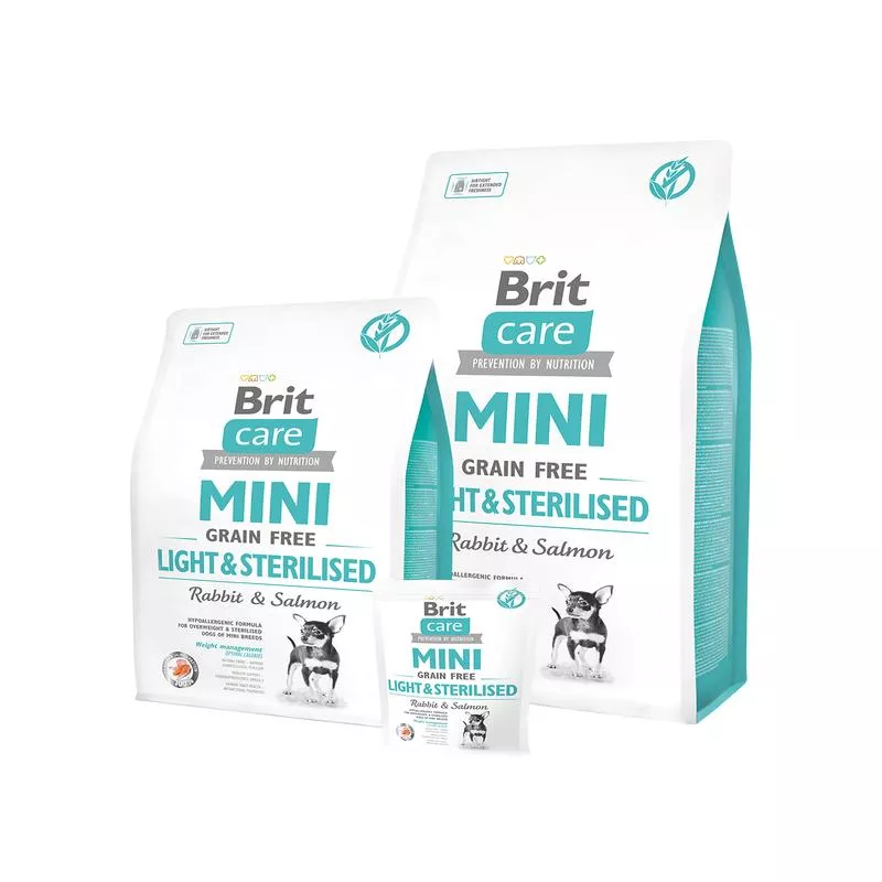 Brit Care Mini Light & Sterilised