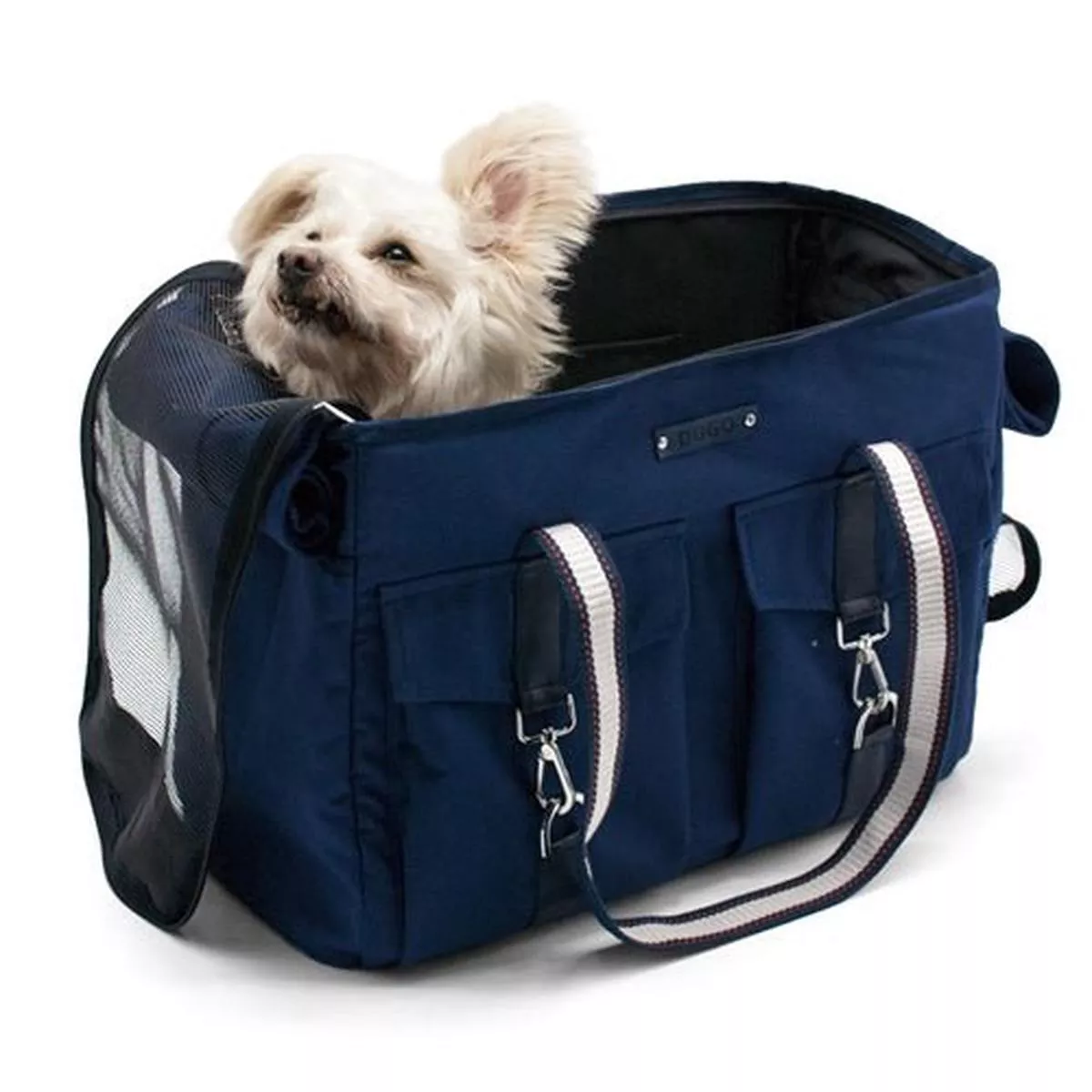Buckle Tote V2 – Navy