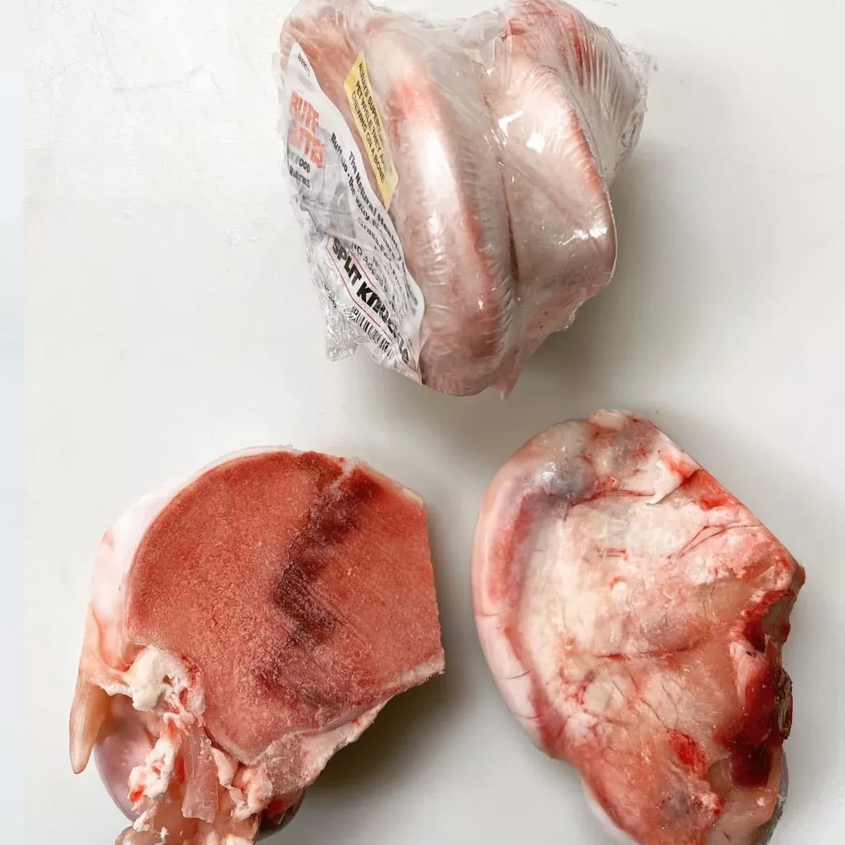 Buff Bites Frozen Split Knuckle Bone Dog Treat – Single