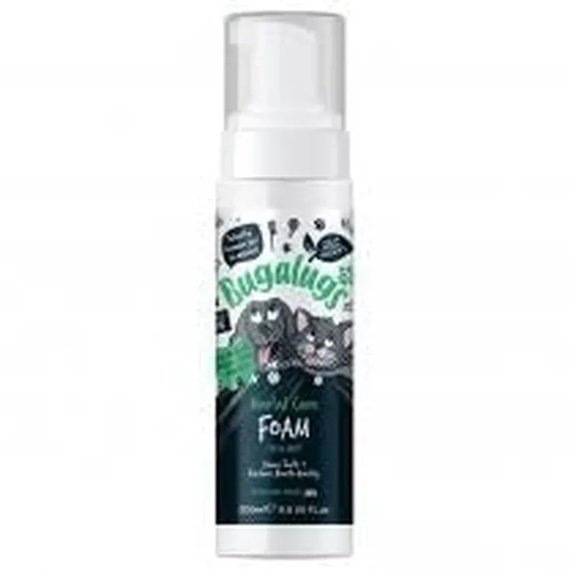 Bugalugs Dental Foam 200ml (Dog & Cat)