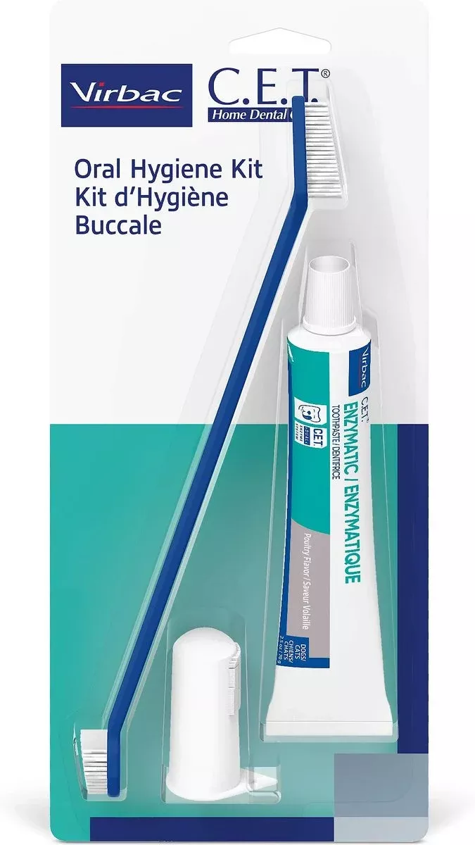 C.E.T. Oral Hygiene Kit for Dogs