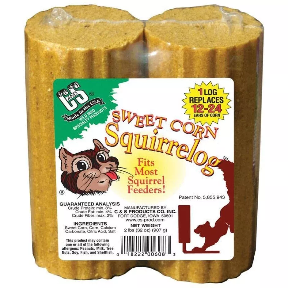 C&S Sweet Corn Squirrelog Refill Pack