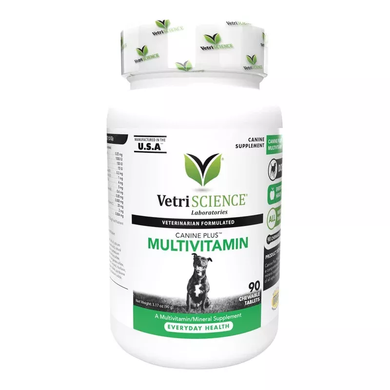 Canine Plus Multivitamin Formula for Dogs