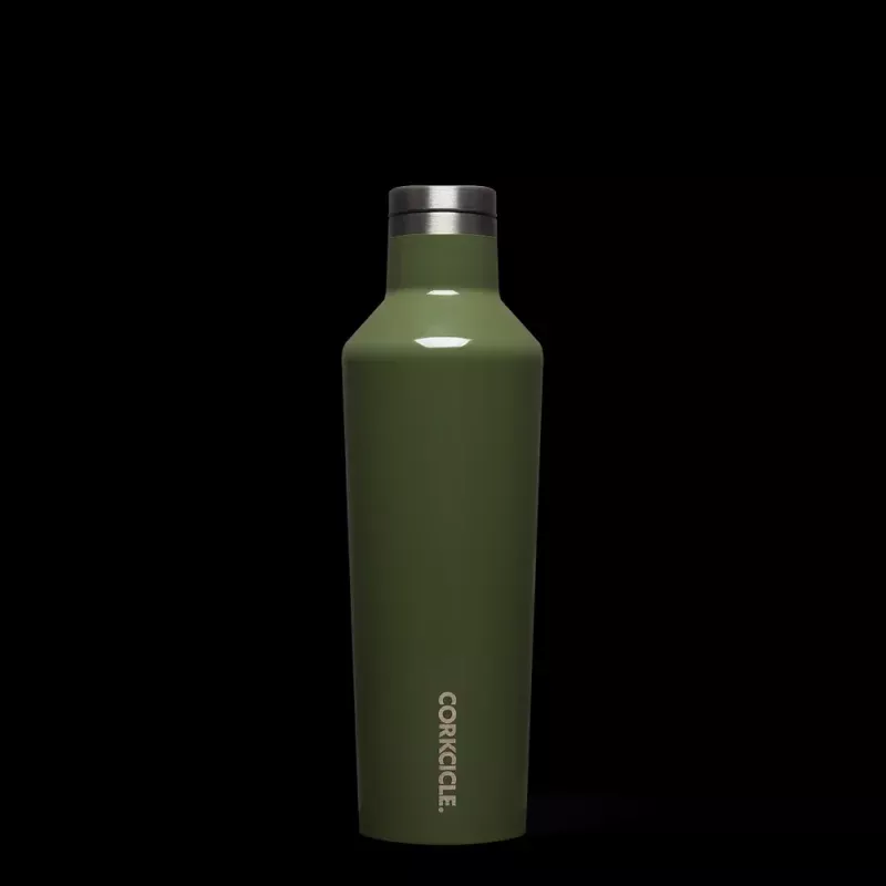 Canteen 16oz Gloss Olive
