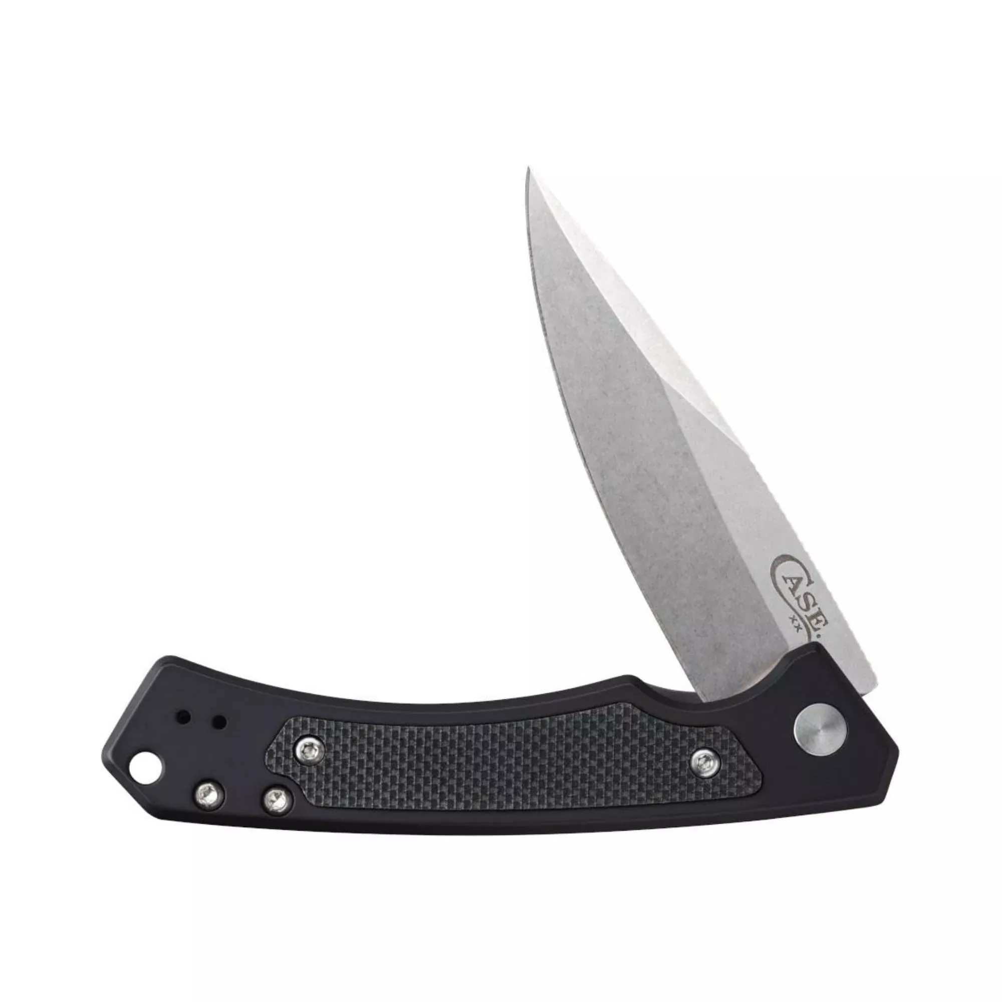 Case Black Anodized Aluminum w/Walnut Inlay (Marilla S35VN)