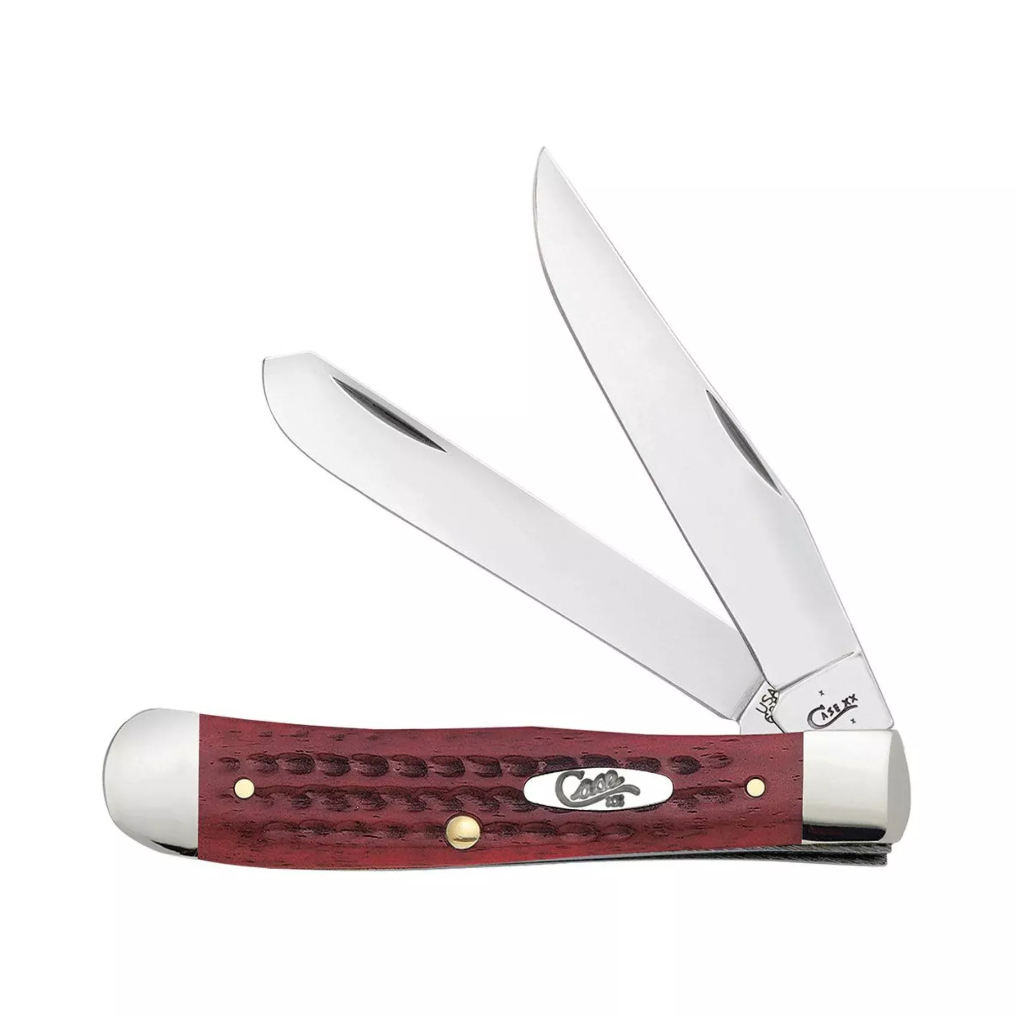 Case Pocket Worn Old Red Bone – Corn Cob Jig Trapper (6254 SS)