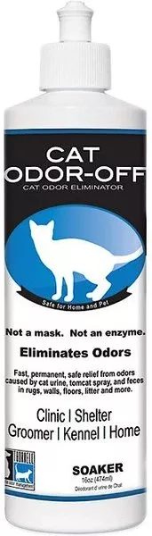 Cat Odor-Off Soaker