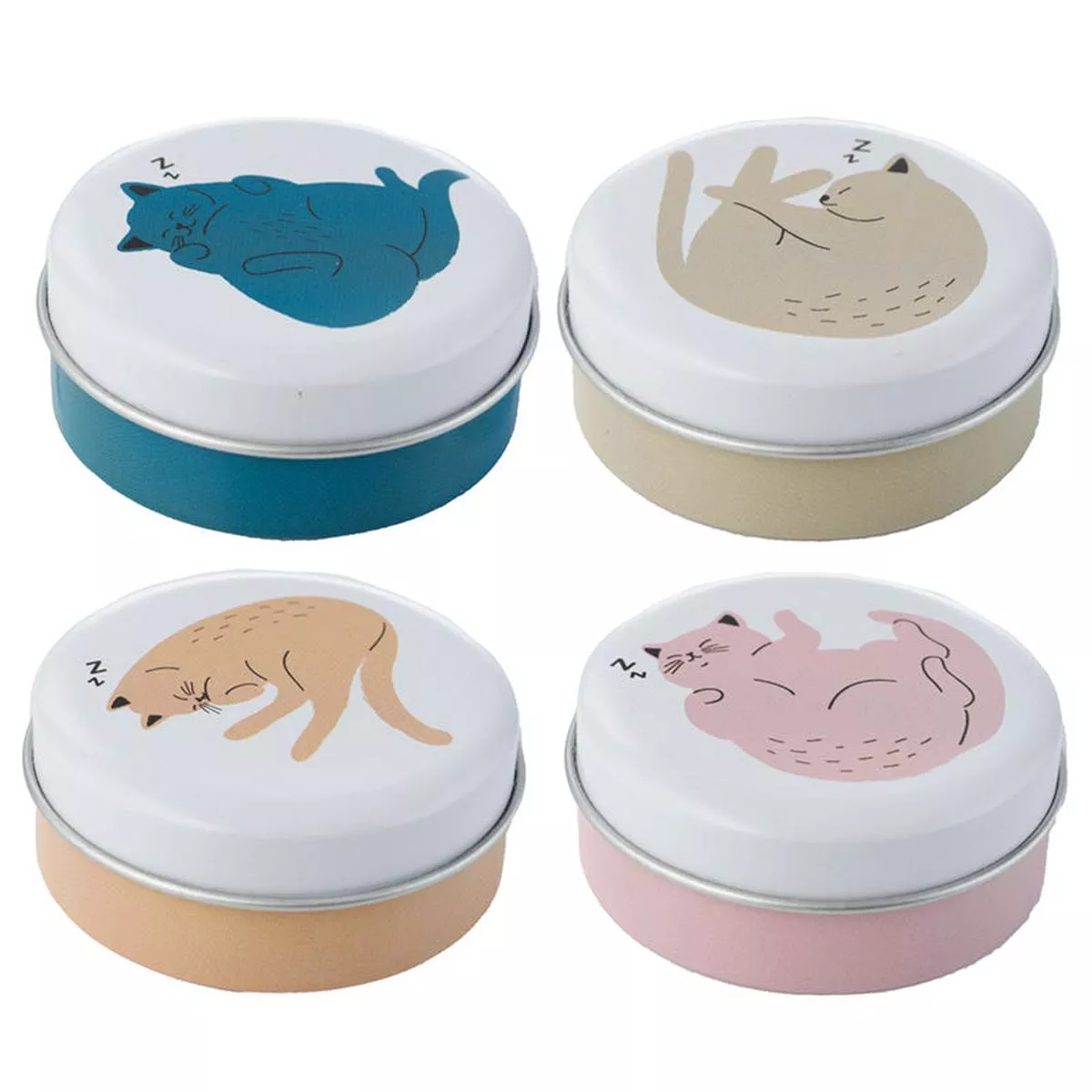 Cat’s Life Lip Balm in a Tin