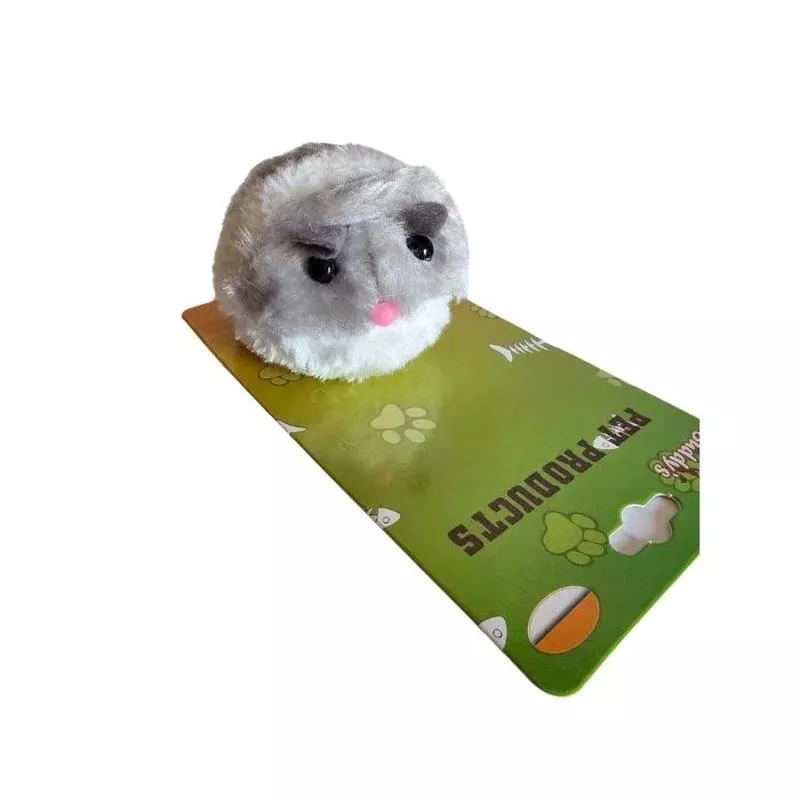 Cat Toy – Pull Cord Mouse
