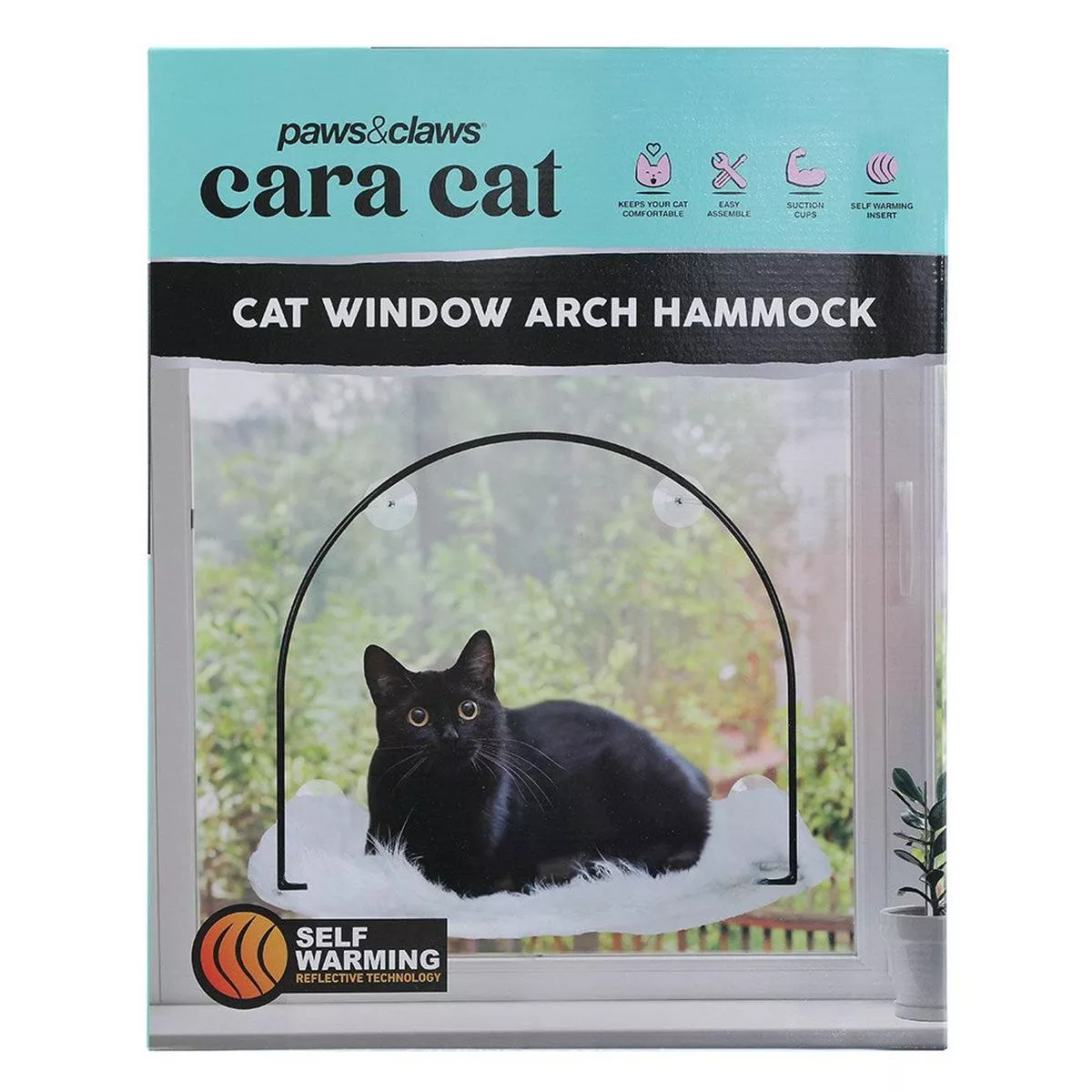 Cat Window Arch Hammock504030cm