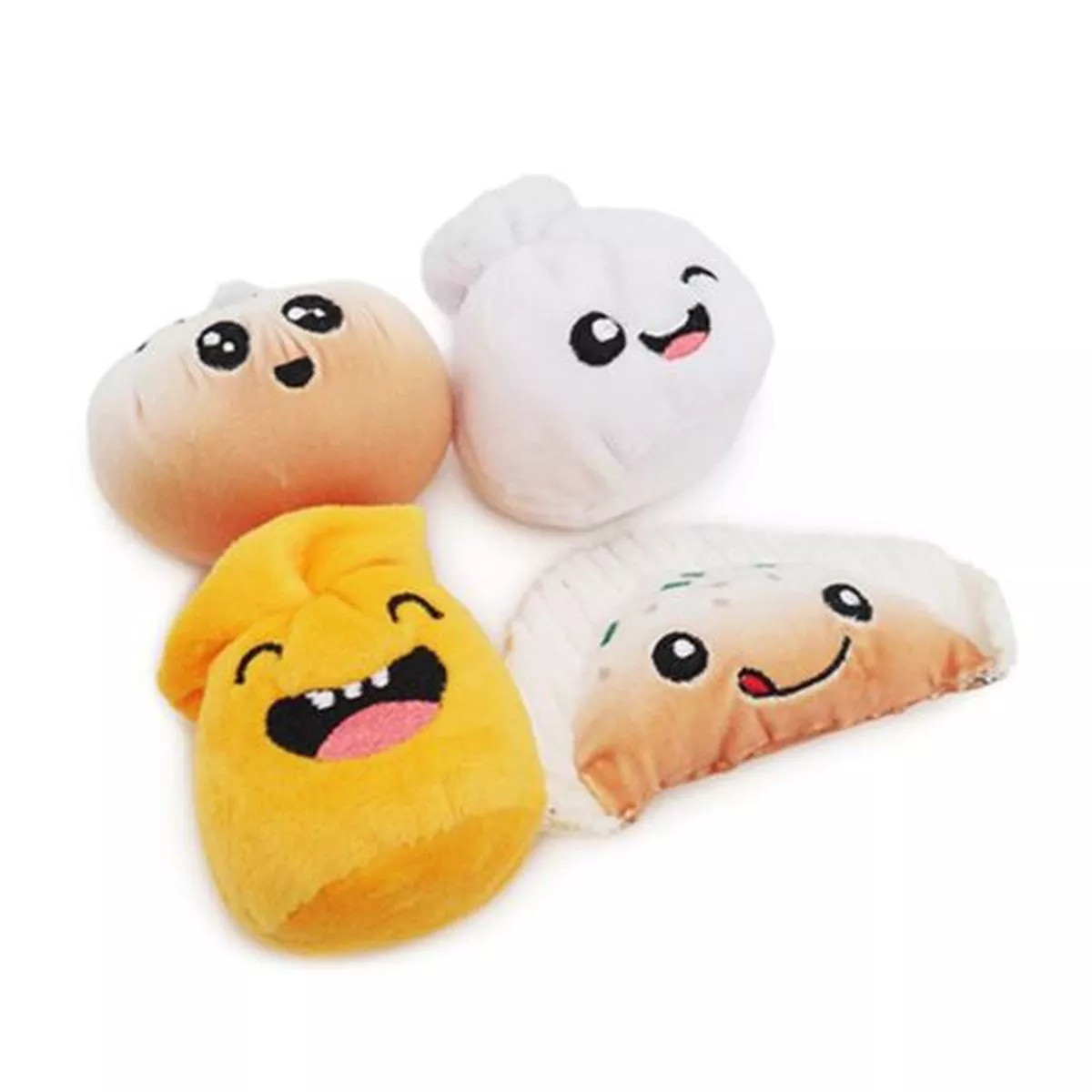 CATNIP TOY DUMPLING SET