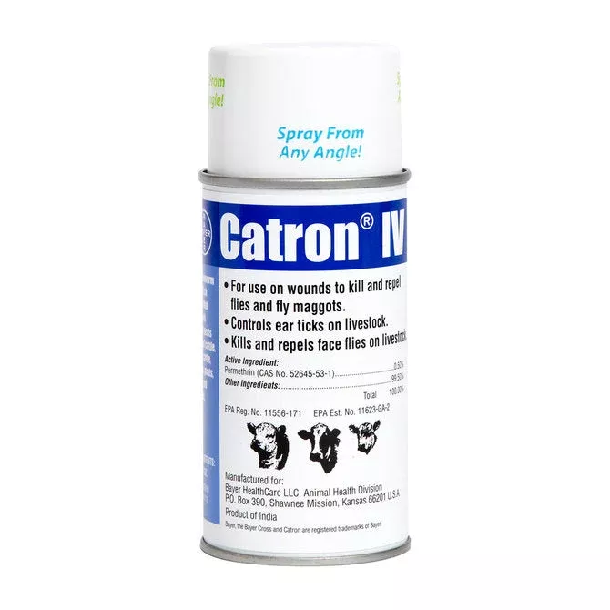 Catron IV Worm & Ear Tick Spray