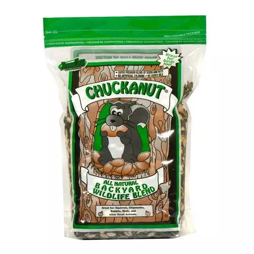 Chuckanut/nature's Nuts, Chuckanut Backyard Wild Life, 2 Count