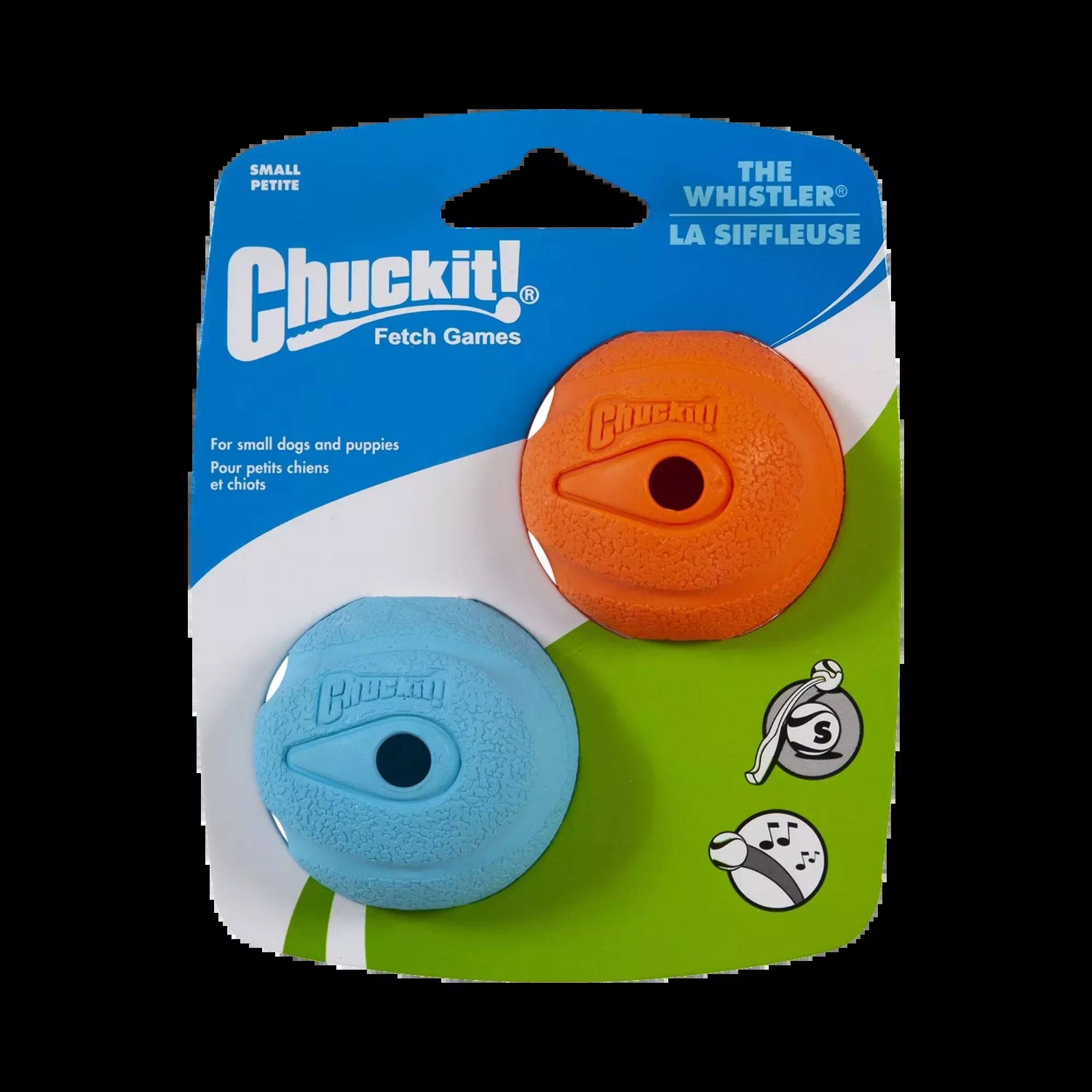 ChuckIt! The Whistler 2 pack