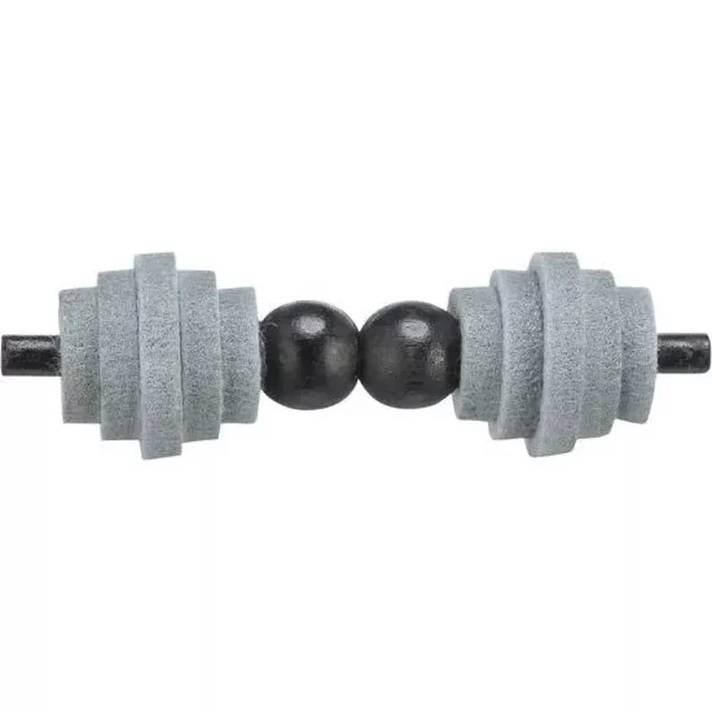 CityStyle Dumbell Felt/Wood 10cm